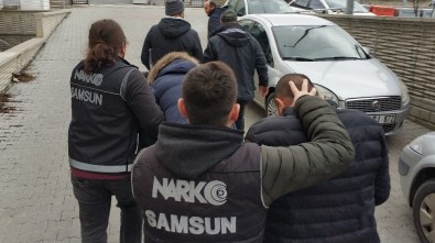 Samsun'da 14 Bin Adet Uyuşturucu Hapla Yakalanan 2 Kişi Tutuklandı