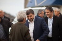 TRAFİK ÇİLESİ - Şenlikoğlu, Seçim Çalışmalarını Ziyaretlerle Sürdürüyor