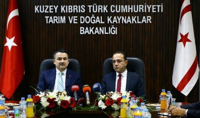 Tarım Ve Orman Bakanı Pakdemirli KKTC'de