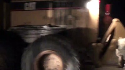 Tendürek Geçidi'nde Kar Yağışı Ve Buzlanma