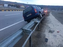 Tosya'da Trafik Kazası Açıklaması 1 Yaralı