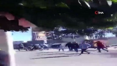 Tunuslu Gazeteci Ekonomik Sıkıntılarından Dolayı Kendisini Yaktı