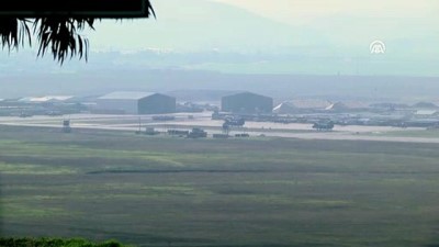 ABD Askerlerinin Suriye'den Çekilirken Kullanması Beklenen Hava Üssünde Hareketlilik