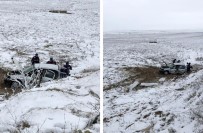 Ankara'da otomobil şarampole devrildi: 3 ölü