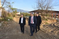 ARSLANLı - Arslanlı Mahallesi'nde Yol Açma Çalışmaları Devam Ediyor