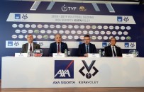 ECZACıBAŞı - AXA Sigorta Kupa Voley Bayanlar Kategorisi'nde Eşleşmeler Belli Oldu