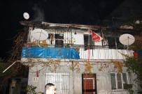 Aydın'daki Yangında Bir Ev Kullanılmaz Hale Geldi