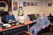 ESNAF VE SANATKARLAR ODASı - Başkan Albayrak Hayrabolu'da STK Temsilcileriyle Buluştu