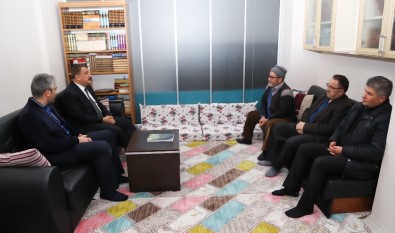 Başkan Gürkan'dan STK Ziyaretleri