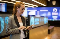 YILBAŞI TATİLİ - Borsa güne yükselişle başladı