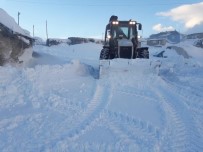 WHATSAPP - Çaldıran'da Karla Mücadele Çalışması