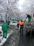ÇANKAYA BELEDIYESI - Çankaya'dan Yoğun Kar Yağışına Anında Müdahale