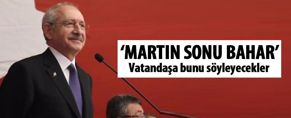 CHP seçim sloganını buldu!