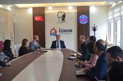 Eğirdir'de 'Benim Kulübüm Yeşilay' Protokolü İmzaladı