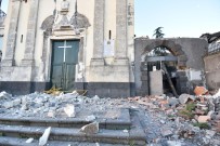 SICILYA - Etna Yanardağı Çevresinde Meydana Gelen Depremde Yaralı Sayısı 10'A Yükseldi