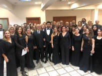 GAZI ÜNIVERSITESI - Gazi Üniversitesi Sultan-I Yegah Türk Sanat Müziği Korosundan Eşsiz Konser