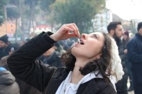 KABAK TATLıSı - İlk Kez Hamsi Yediler