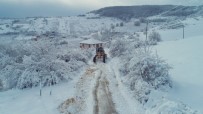 KAR KÜREME ARACI - İlkadım'da Karla Mücadele
