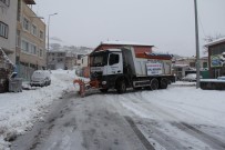İncesu Belediyesinde Karla Mücadele Çalışmaları Başladı