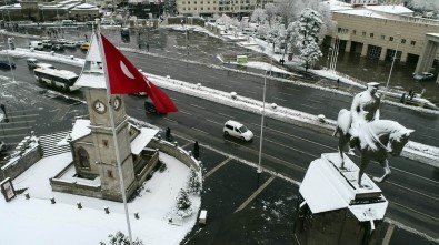 Kayseri'de Kar Manzaraları