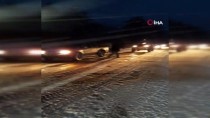 YOLCU OTOBÜSÜ - Kazdağları'nda Buzlanma Kazaya Neden Oldu Açıklaması 10 Yaralı