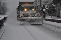KAR KÜREME ARACI - Kdz. Ereğli Belediyesi Karla Mücadeleye Hazır