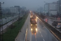 SINIR KAPISI - Kilis'ten Münbiç Bölgesine Zırhlı Muharrebe Aracı Sevkiyatı