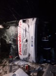 Kırşehir'de Otobüs Devrildi Açıklaması 3 Kişi Öldü 35 Kişi Yaralandı Haberi