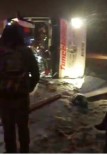 Kırşehir'de Trafik Kazası, Ölü Ve Yaralılar Var