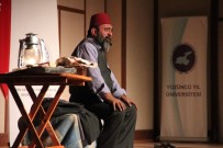 TİYATRO OYUNCUSU - 'Korkma' Oyunu Van'da Sahnelendi