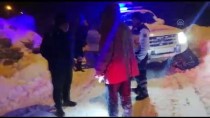 KALP HASTASI - Köyde Mahsur Kalan Hasta İçin Ekipler Seferber Oldular