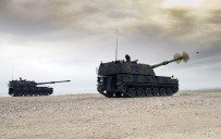 YÜKSEK ATEŞ - Mehmetçik Eğitimlerini Aralıksız Sürdürüyor