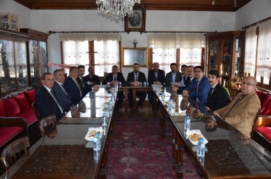 MHP İl Başkanı Aydın, Kurum Ziyaretlerini Sürdürüyor