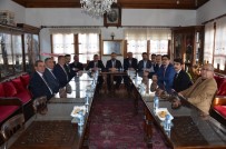 MHP İl Başkanı Aydın, Kurum Ziyaretlerini Sürdürüyor Haberi