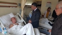 GÜRSEL EROL - Milletvekili Erol, Yaralıları Ziyaret Etti