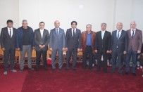 AHMET GAZI KAYA - Müdür Fatih Ayhan'a Veda Yemeği Düzenlendi