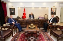 MURAT ZORLUOĞLU - Necdet Takva'dan Vali Vekili Aslan'a Ziyaret