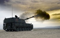 YÜKSEK ATEŞ - Fırtına Obüsleriyle Düşmanı 40 Kilometreden Vuruyorlar