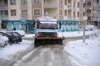 KIŞ LASTİĞİ - Pursaklar'da Yoğun Kar Mesaisi