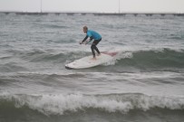 Sörfçüler Alanya'da Hünerlerini Sergiledi