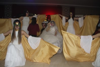 SP Hastası Rojda'nın 'Düğün Hayali' Gerçek Oldu