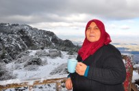 Spil Dağı Beyaz Gelinliğe Büründü