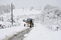 KIŞ MEVSİMİ - Tekkeköy'de Karla Mücadele
