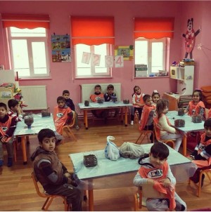 TEMA Vakfı Kağızman'da  Öğrencilere Erozyon Bilinci Aşılıyor