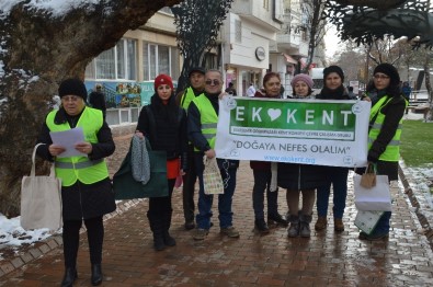 Temiz Bir Çevre İçin Bez Çanta Ve File Kullanalım