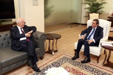 TSE Başkanı Şahin'den Başkan Yaşar'a Ziyaret