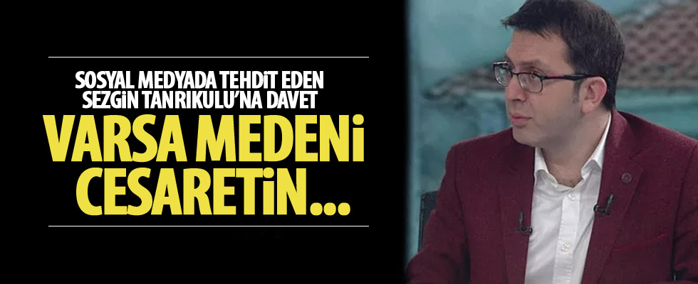 Turgay Güler'den, Tanrıkulu'na davet