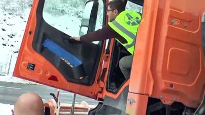 Türk Kızılay 'Kar Kaplanları'nın İçini Isıtıyor