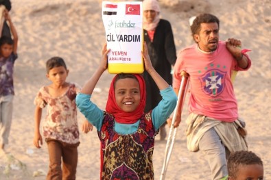 Türkiye'den Yemen'e İnsani Yardım