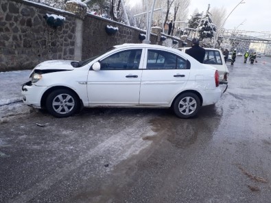 Uşak'ta Zincirleme Trafik Kazası